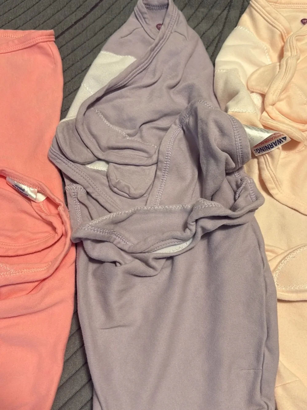 Newborn Girls Sleep sack bundle